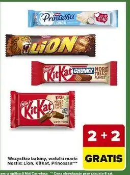 Carrefour Express Baton Kitkat 4 Paluszki oferta