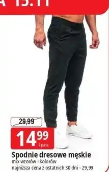 E.Leclerc Spodnie dresowe męskie oferta