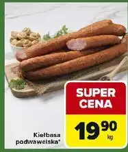Carrefour Express Kiełbasa podwawelska oferta