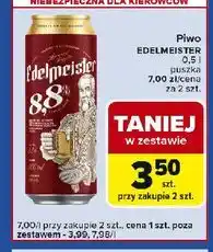 Carrefour Express Piwo Edelmeister oferta