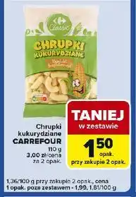 Carrefour Express Chrupki kukurydziane Carrefour oferta