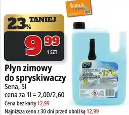 E.Leclerc Płyn do spryskiwaczy zimowy -17 c Q11 oferta
