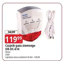 E.Leclerc Czujnik gazu ziemnego 230v or-dc-614 Orno oferta