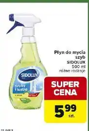 Carrefour Express Płyn do szyb lemon Sidolux Crystal oferta