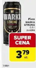 Carrefour Express Piwo Warka Strong oferta