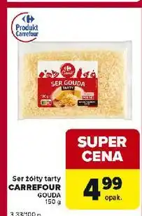 Globi Ser gouda tarty Carrefour Classic oferta
