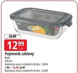 E.Leclerc Pojemnik szklany 1 l Ravi oferta