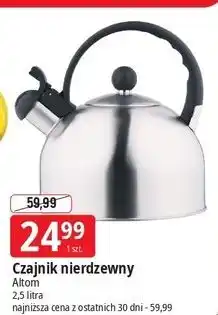 E.Leclerc Czajnik nierdzewny 2.5 l Altom oferta