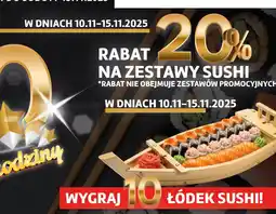 E.Leclerc Sushi oferta