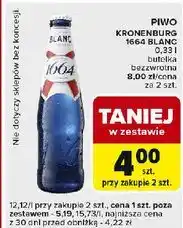 Carrefour Express Piwo 1664 Blanc oferta