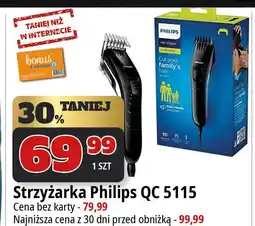 E.Leclerc Strzyżarka qc5115 Philips oferta