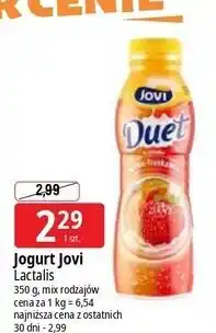 E.Leclerc Jogurt banan-truskawka Jovi Duet oferta