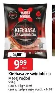 E.Leclerc Kiełbasa ze świniobicia Madej & Wróbel oferta