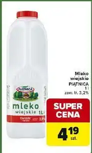 Carrefour Express Mleko wiejskie 3.2% Piątnica oferta