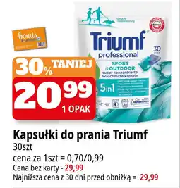 E.Leclerc Kapsułki do prania sport Triumf oferta