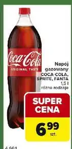 Carrefour Express Napój Sprite oferta