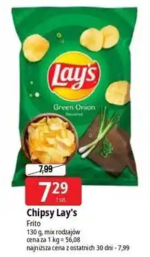 E.Leclerc Chipsy zielona cebulka Lay's oferta