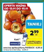 Carrefour Express Kaki oferta