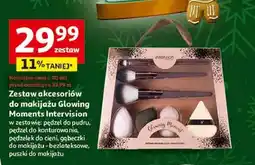 Auchan Zestaw akcesoriów do makijażu glowing moments Inter-Vion oferta
