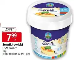 E.Leclerc Twaróg na sernik Łowicz 1906 Łowicki oferta