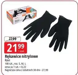 E.Leclerc Rękawice nitrylowe Ravi oferta