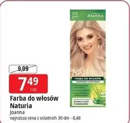 E.Leclerc Farba do włosów 213 srebrny pył Joanna Naturia Color oferta