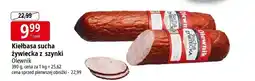 E.Leclerc Kiełbasa sucha żywiecka z szynki Olewnik oferta