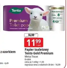 E.Leclerc Papier toaletowy premium Tento oferta