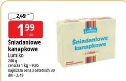 E.Leclerc Śniadaniowe kanapkowe Lumiko oferta