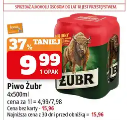 E.Leclerc Piwo Żubr 1768 oferta