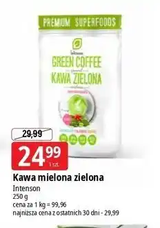 E.Leclerc Kawa zielona mielona Intenson oferta