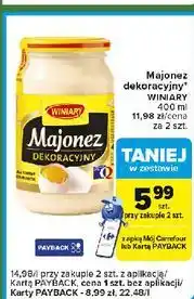 Carrefour Express Majonez dekoracyjny Winiary oferta