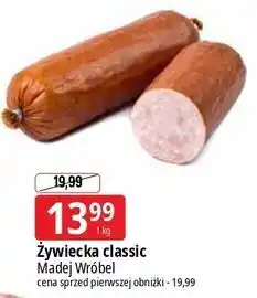 Kiełbasa żywiecka Madej & Wróbel