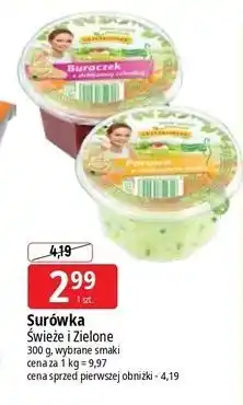 E.Leclerc Surówka porowa Grześkowiak oferta