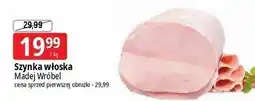 E.Leclerc Szynka włoska Madej & Wróbel oferta