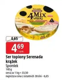 E.Leclerc Ser topiony 4 smaki mix Serenada oferta
