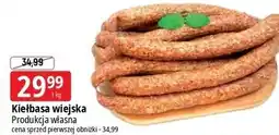 E.Leclerc Kiełbasa wiejska oferta