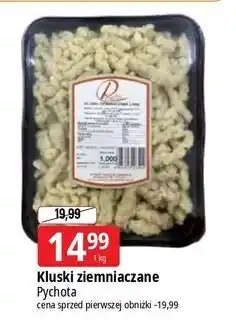 E.Leclerc Kluski ziemniaczane Pychota oferta