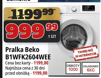 Pralka b1wfk2604wee Beko