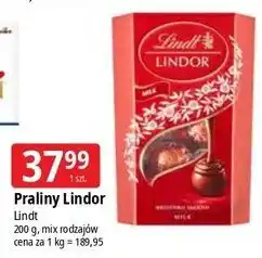 E.Leclerc Praliny milk Lindt Lindor oferta