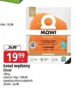 E.Leclerc Łosoś norweski wędzony na zimno Mowi Signature oferta