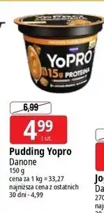 E.Leclerc Pudding karmelowy Danone Yopro oferta