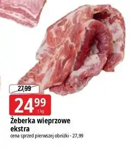 E.Leclerc Żeberka wieprzowe ekstra oferta