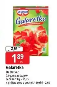 E.Leclerc Galaretka truskawkowa Dr. Oetker oferta