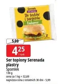 E.Leclerc Ser topiony do tostów i burgerów radamer Serenada oferta