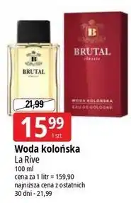 E.Leclerc Woda kolońska Brutal Classic oferta