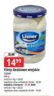 E.Leclerc Filety śledziowe z kurkami Lisner oferta
