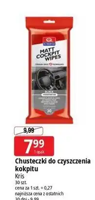 E.Leclerc Chusteczki do czyszczenia kokpitu Dr. Marcus oferta
