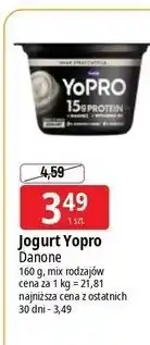E.Leclerc Jogurt proteinowy straciatella Danone Yopro oferta