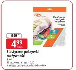 E.Leclerc Pokrywki elastyczne na żywność Ravi oferta
